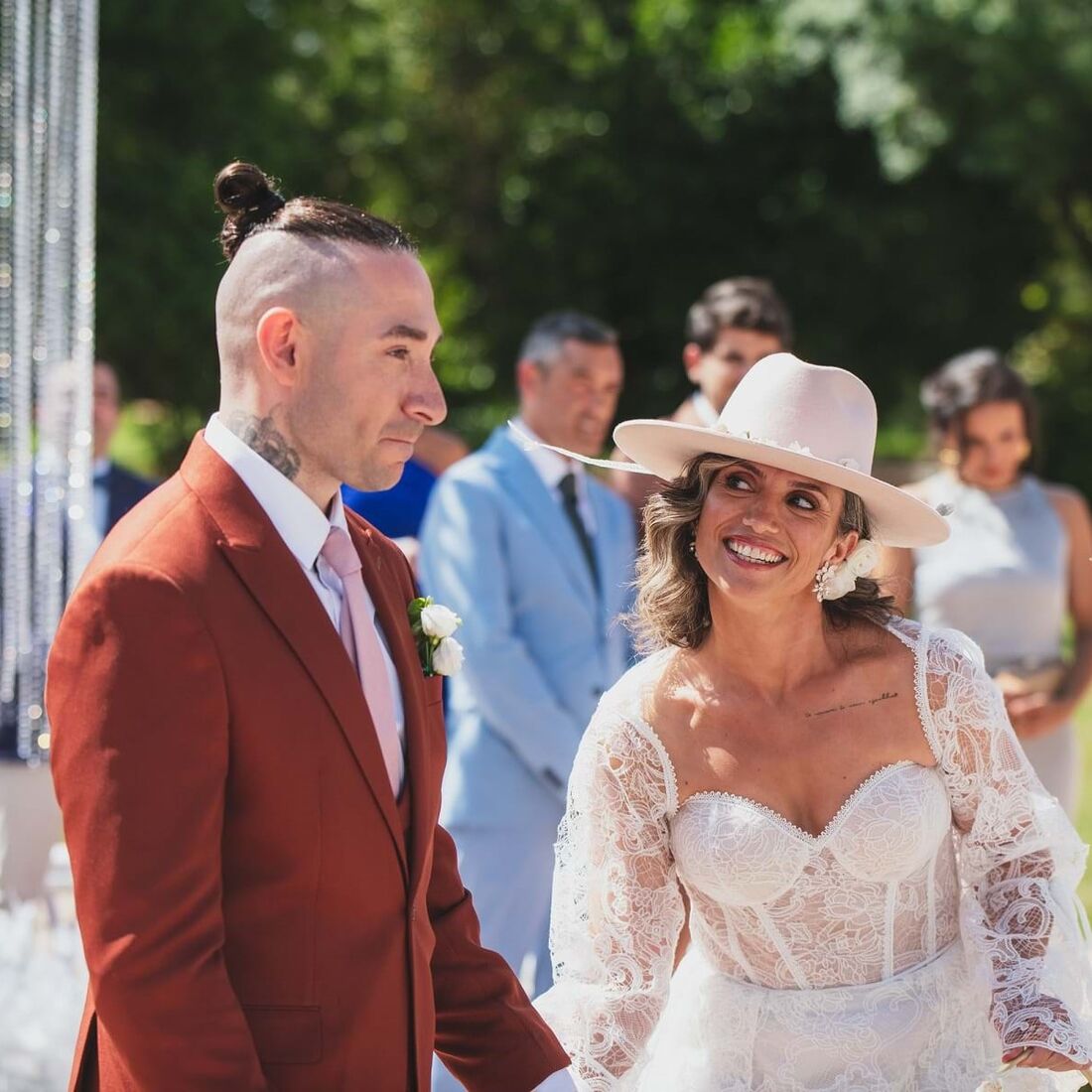  Ana Bento, Ivo Martins, Casamento Marcado