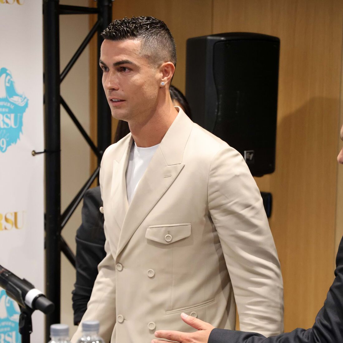 Cristiano Ronaldo e Georgina Rodriguez juntos em Madrid