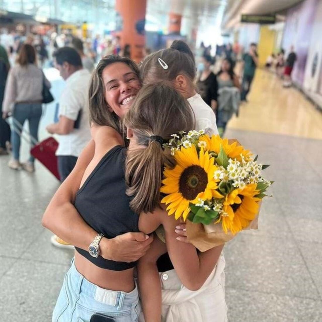 Cláudia Vieira, filhas, Maria, Caetana