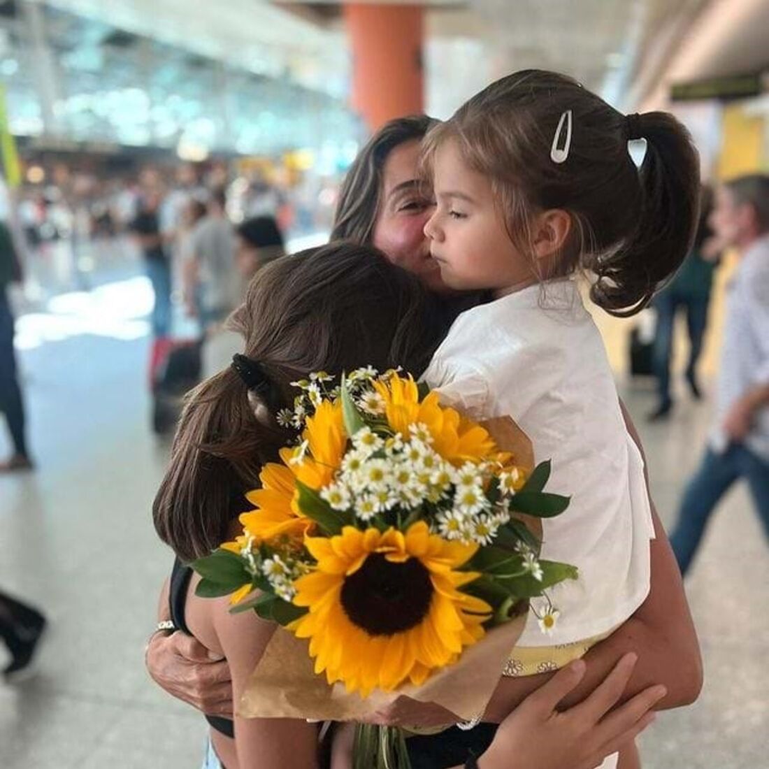 Cláudia Vieira, filhas, Maria, Caetana