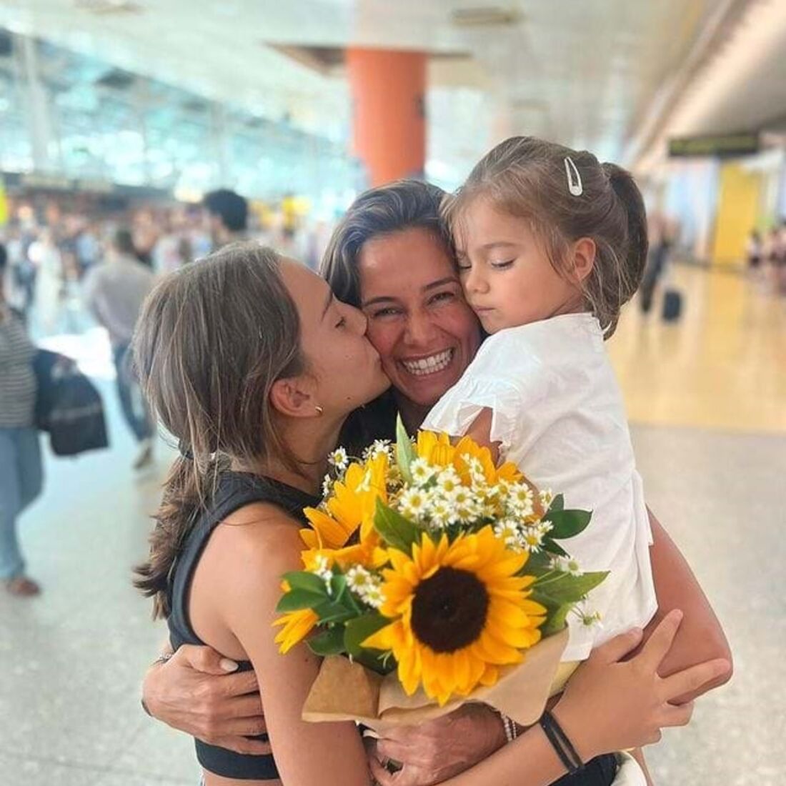 Cláudia Vieira, filhas, Maria, Caetana