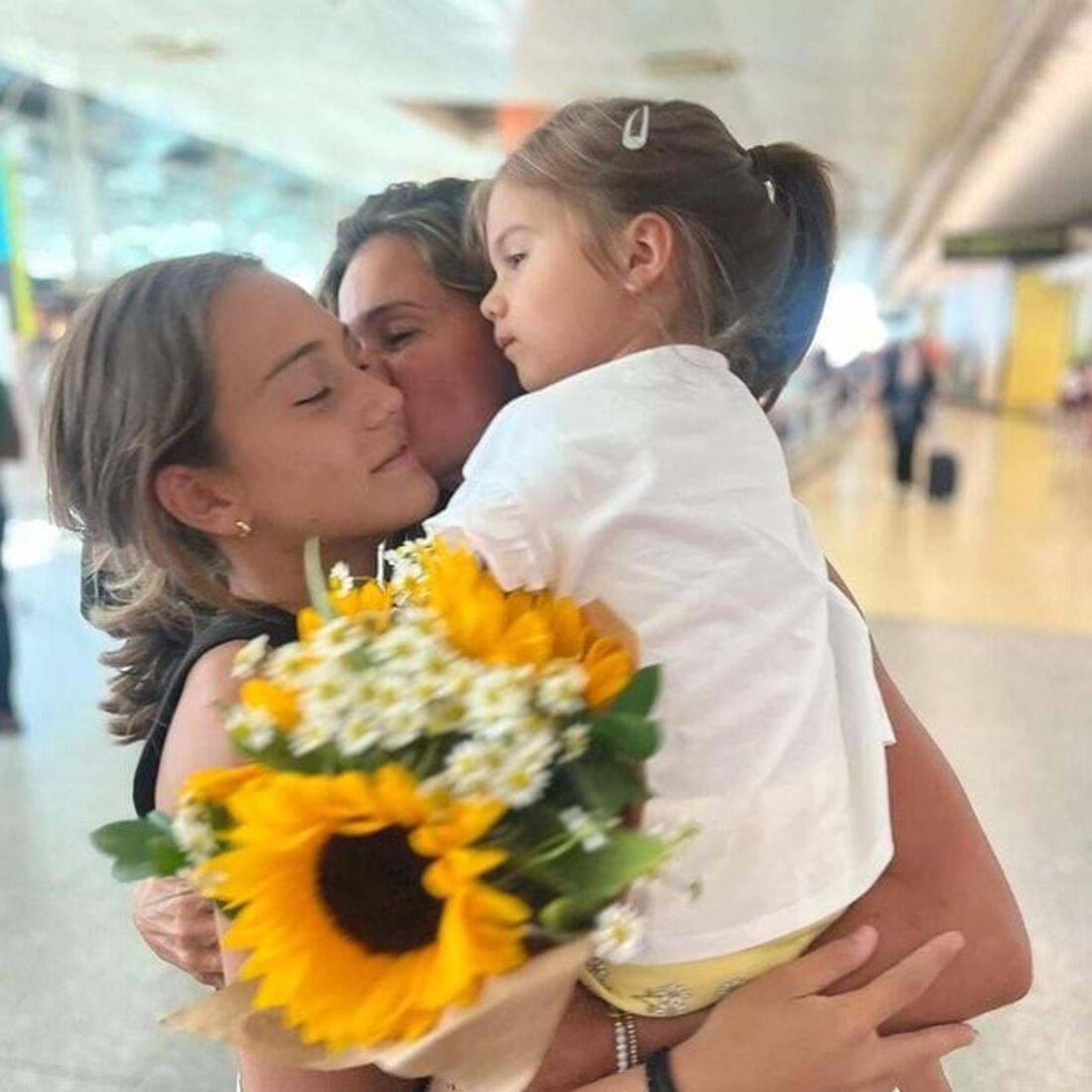 Cláudia Vieira, filhas, Maria, Caetana