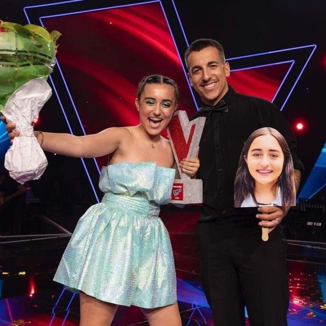 Júlia Machado, The Voice