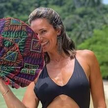 Cláudia Vieira, Paraíso, Filipinas