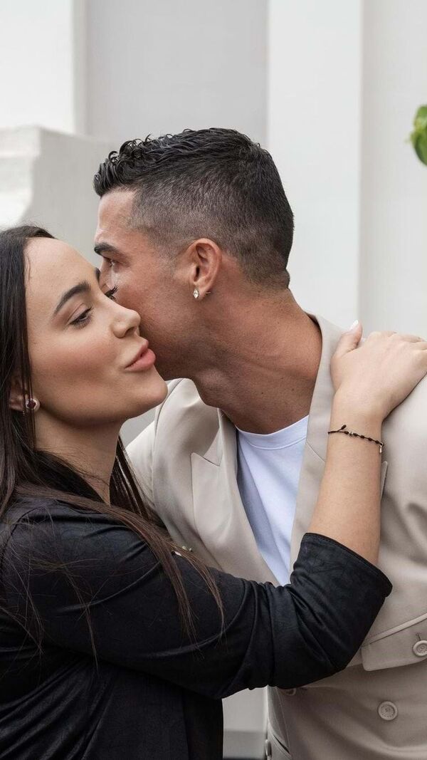 Ivana e Cristiano Ronaldo