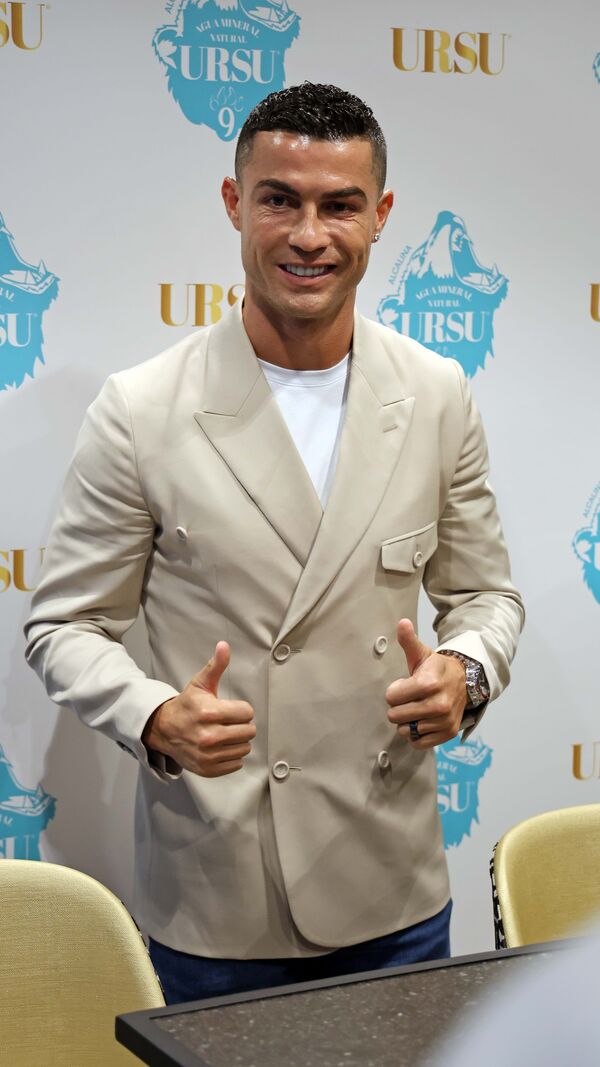 Cristiano Ronaldo e Georgina Rodriguez juntos em Madrid