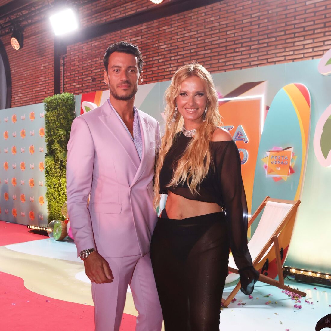 Cristina Ferreira, Maria Cerqueira Gomes, Lili Caneças, Ruben Rua