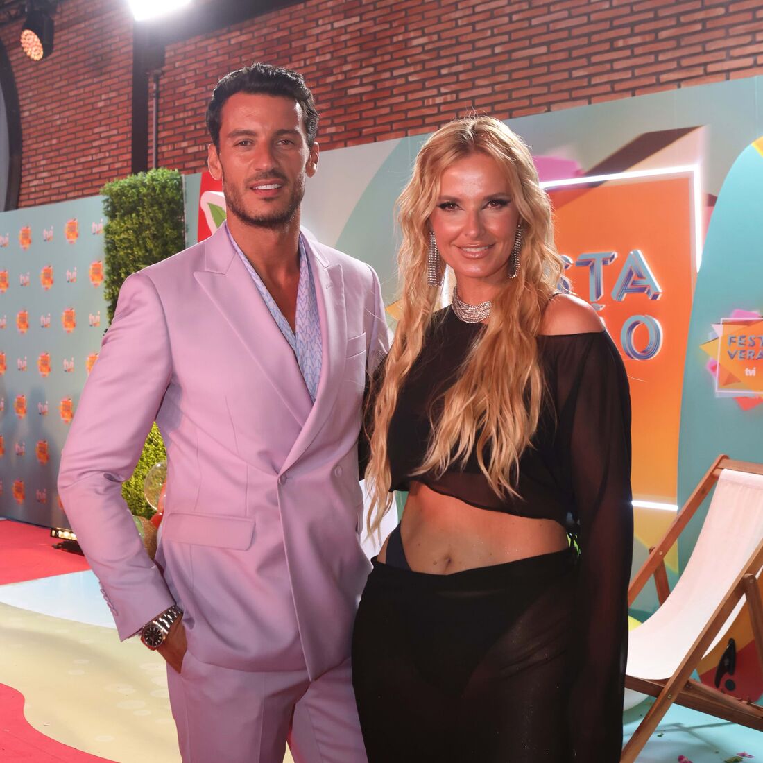 Cristina Ferreira, Maria Cerqueira Gomes, Lili Caneças, Ruben Rua