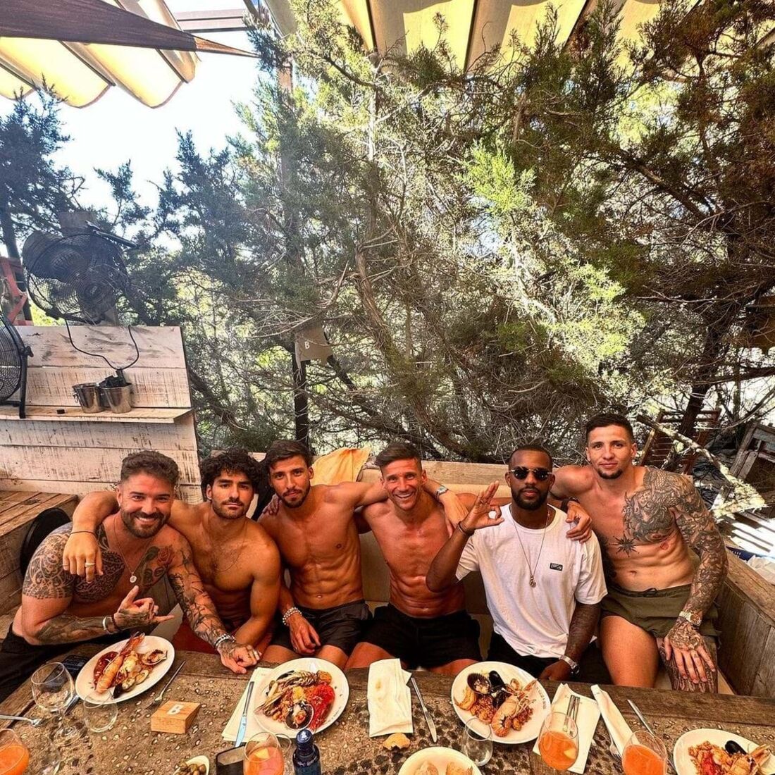 José Condessa, Ruben Dias, Espanha