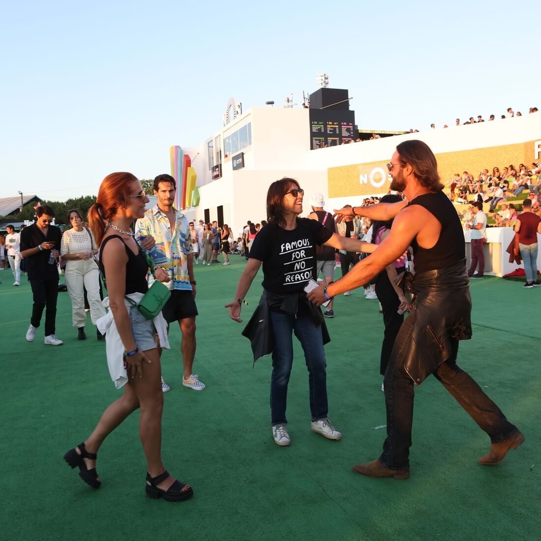 Isaac Alfaiate, Inês Herédia, Gabriela Sobral