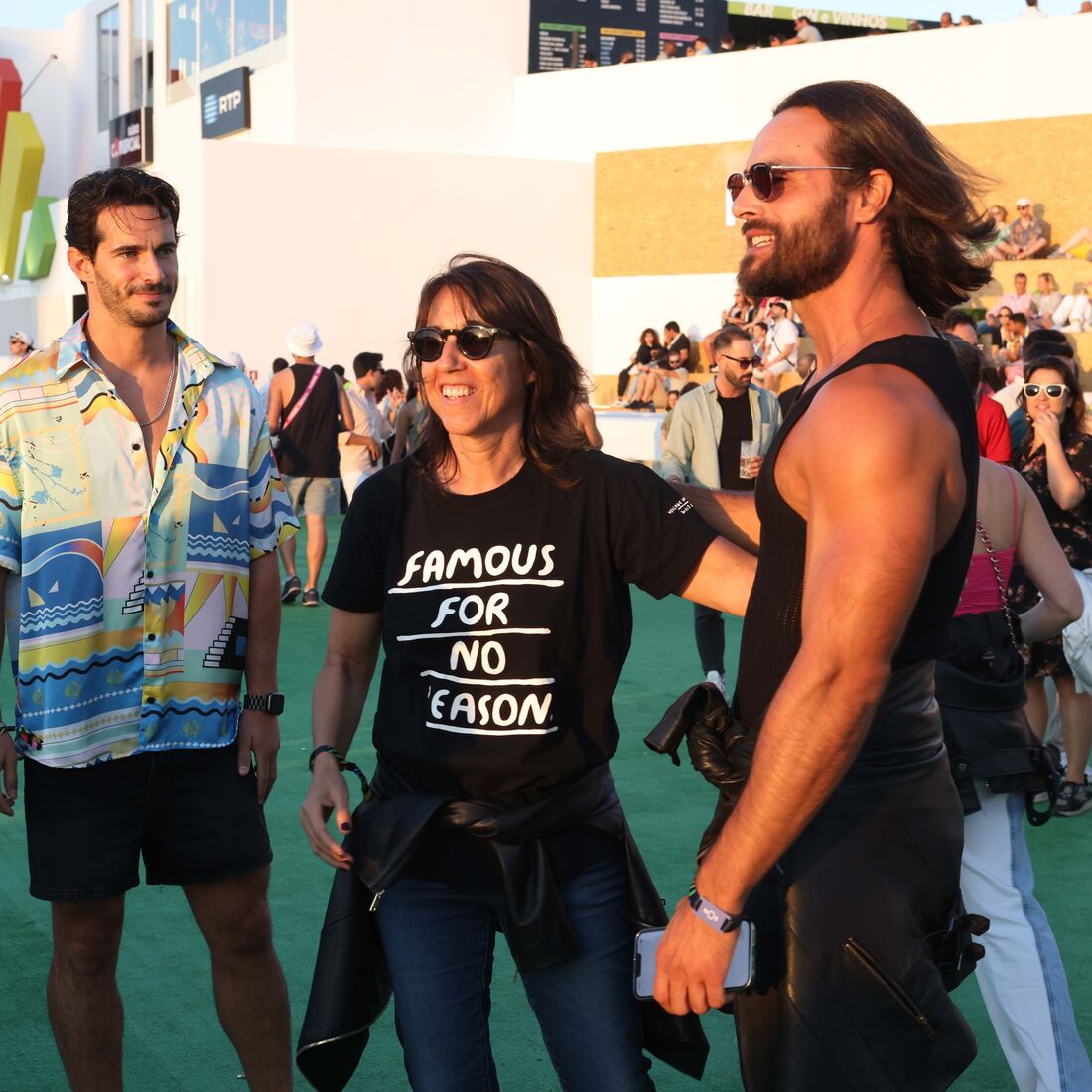 Isaac Alfaiate, Inês Herédia, Gabriela Sobral