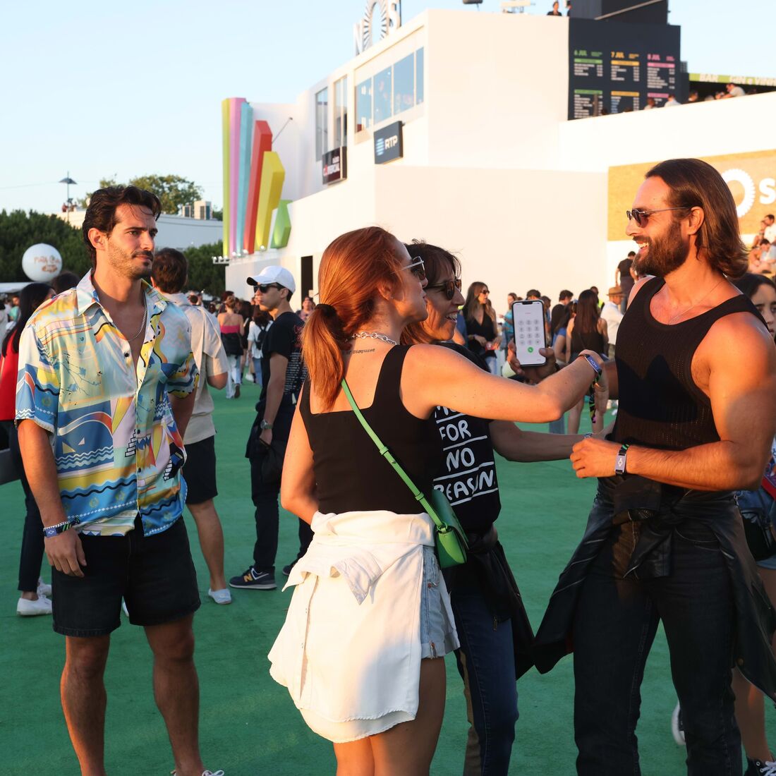 Isaac Alfaiate, Inês Herédia, Gabriela Sobral