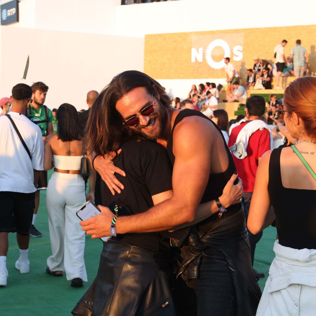 Isaac Alfaiate, Inês Herédia, Gabriela Sobral