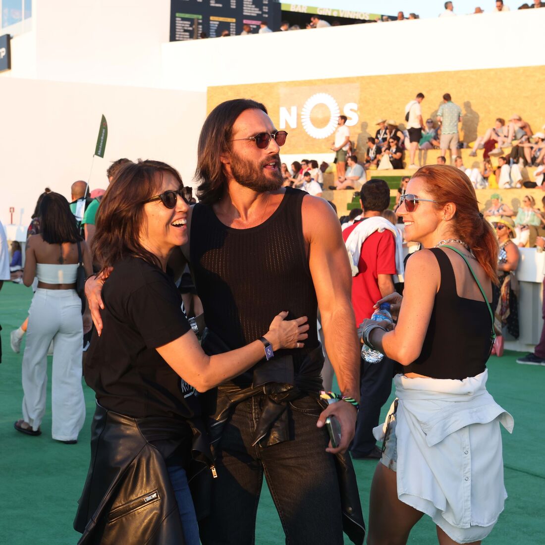 Isaac Alfaiate, Inês Herédia, Gabriela Sobral