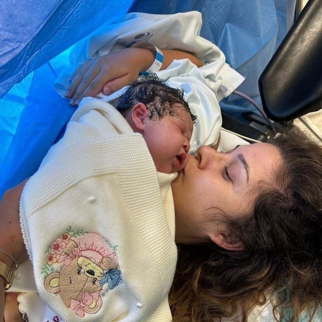 Sandrina Pratas, filha, Ariel