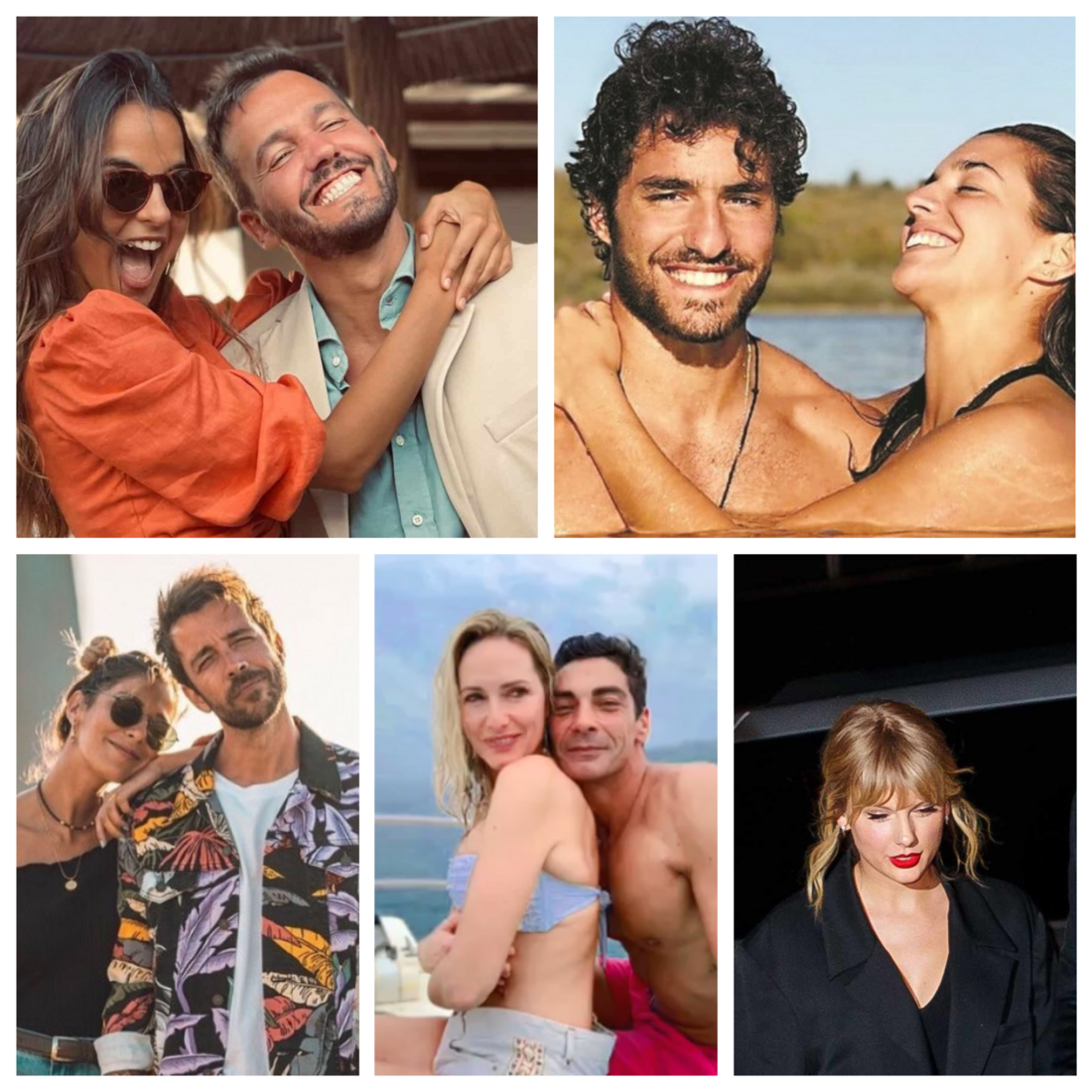 Barbara Branco, José Condessa, Pedro Teixeira, Sara Matos, Fernanda Serrano, Ricardo Pereira, Marta melro, Paulo Vintém, Taylor Swift