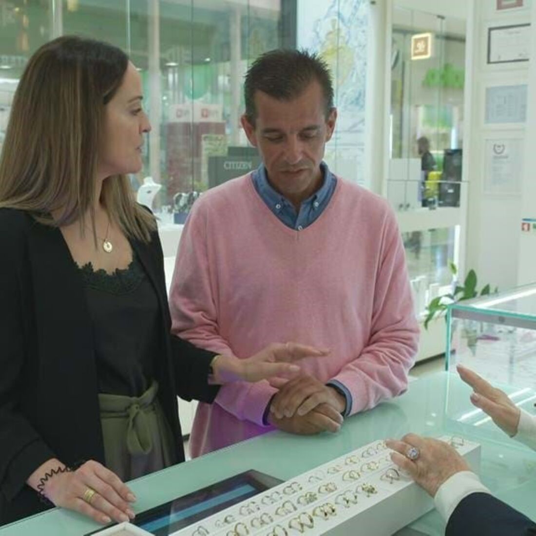 Regina, Casamento Marcado, TVI