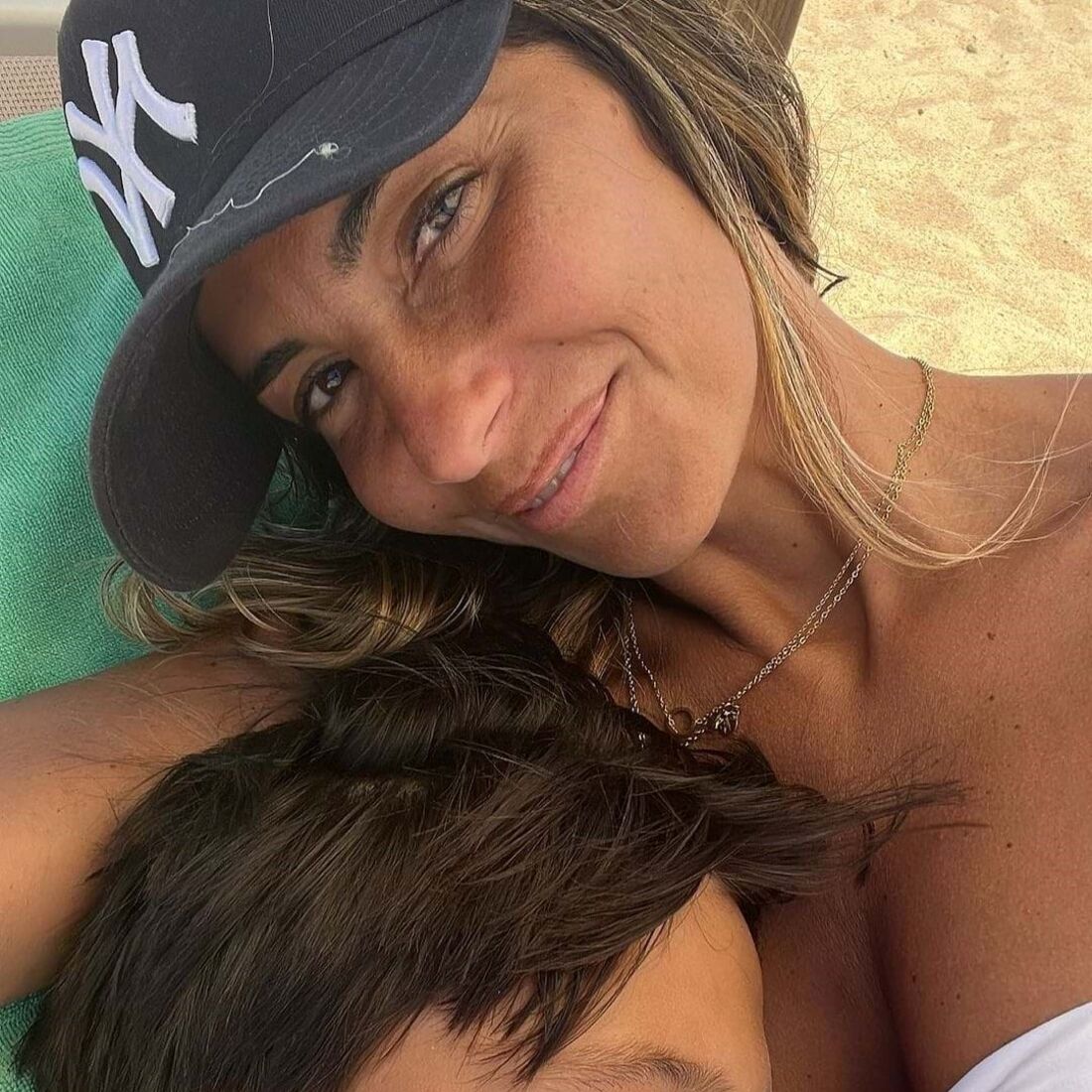 Férias de Isabel Figueira com os filhos