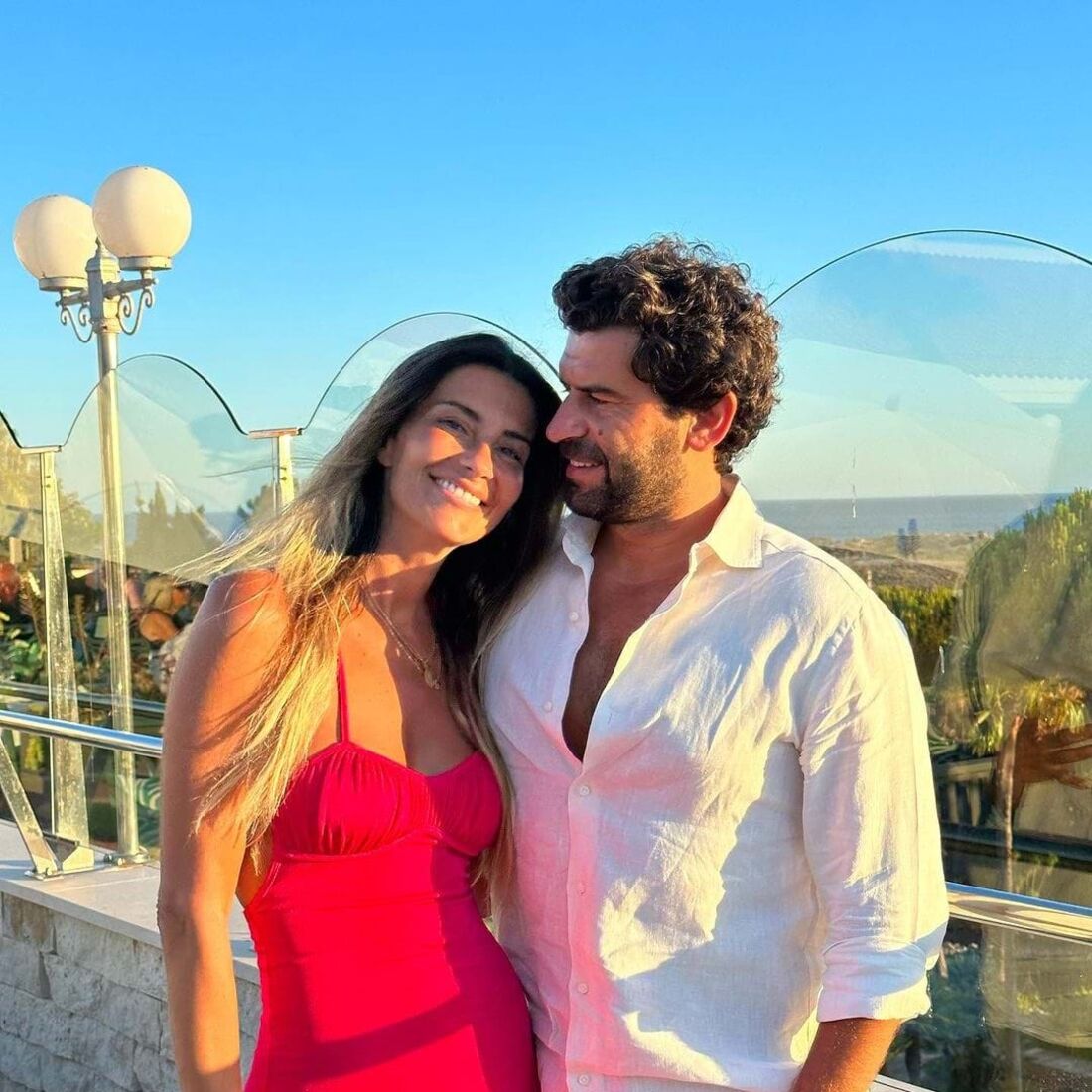 Férias de Isabel Figueira com o namorado, Luís Santos