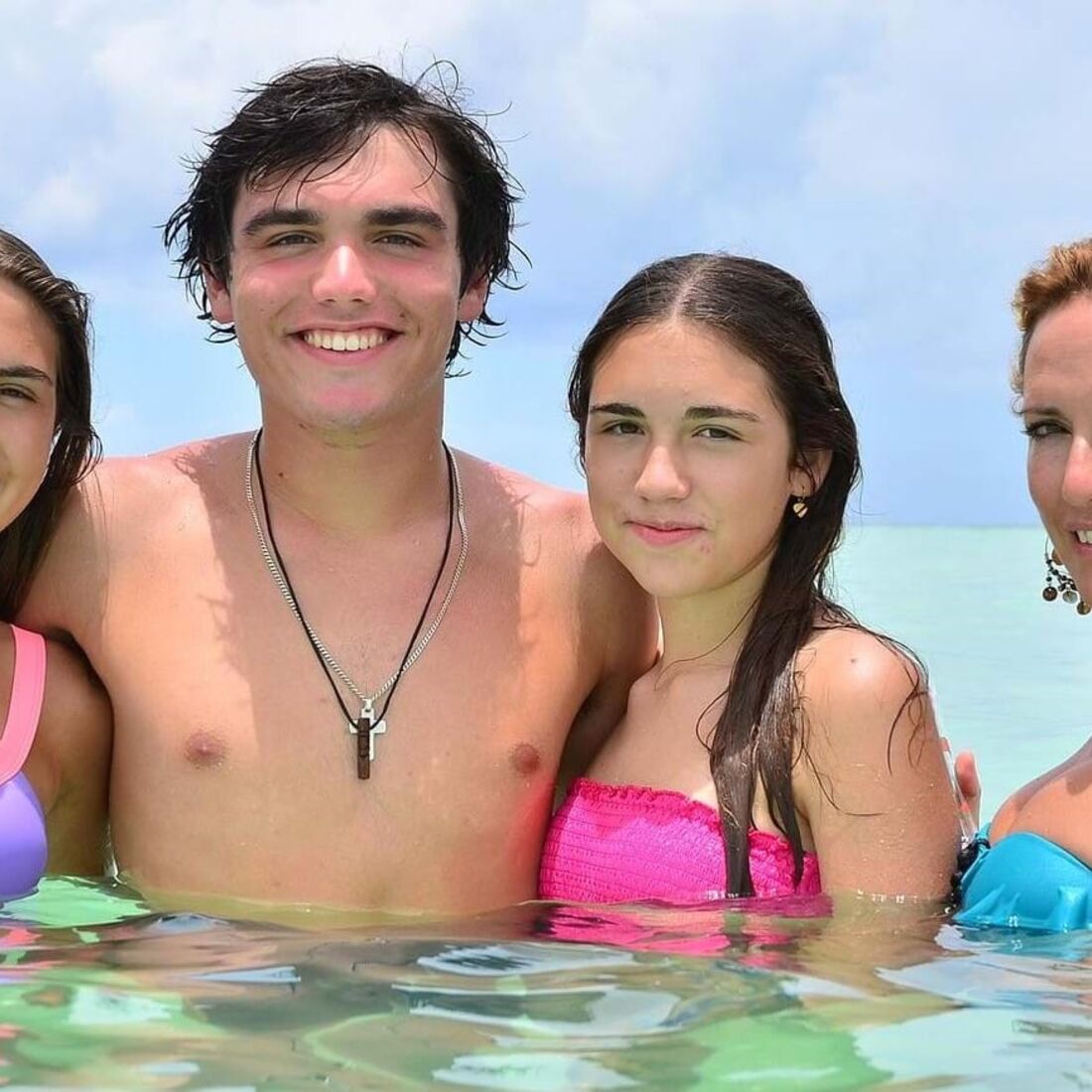 Fernanda Serrano, férias em Punta Cana