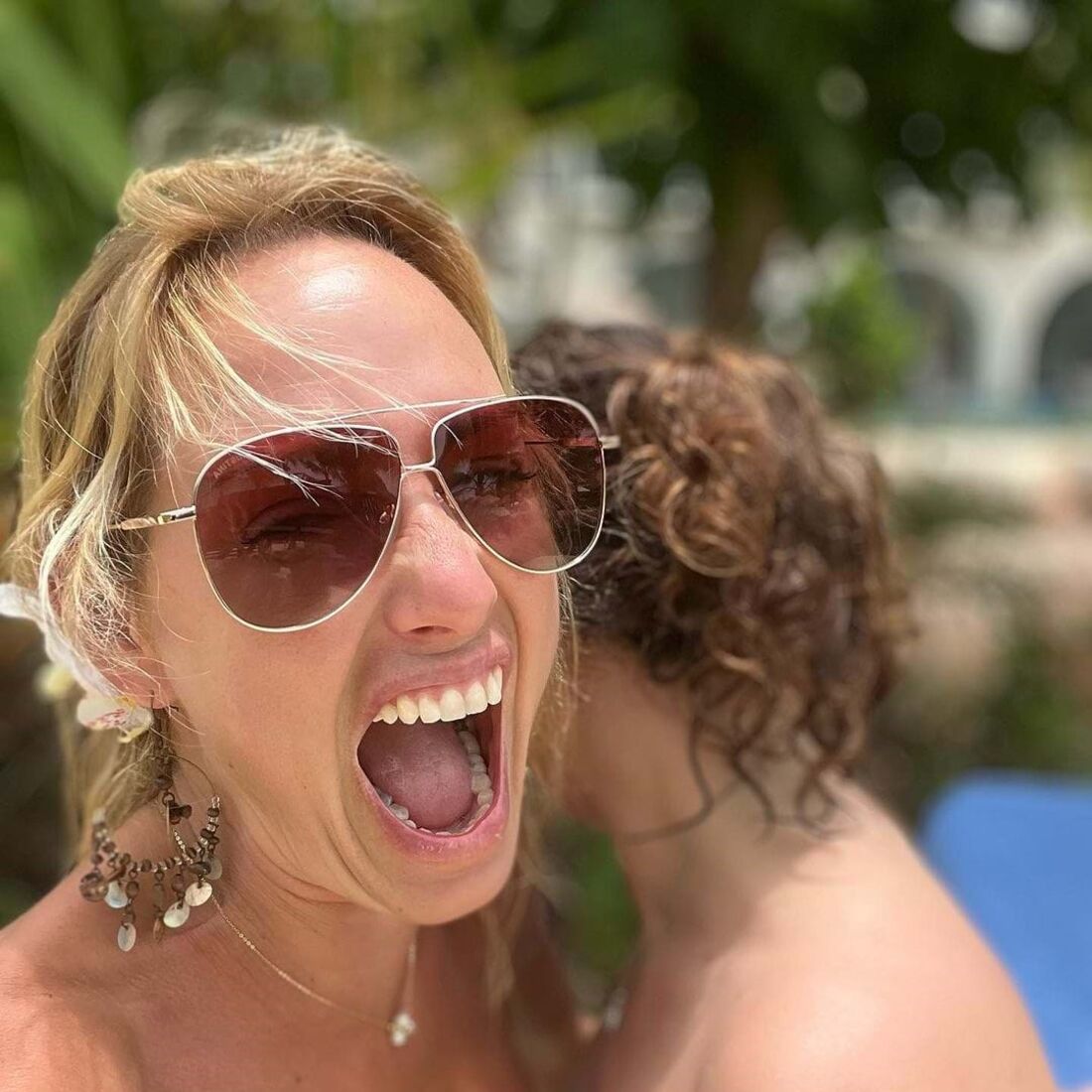 Fernanda Serrano, férias em Punta Cana