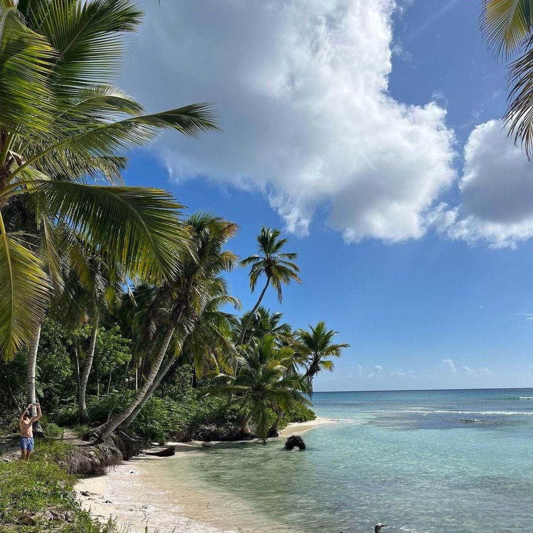 Fernanda Serrano, férias em Punta Cana