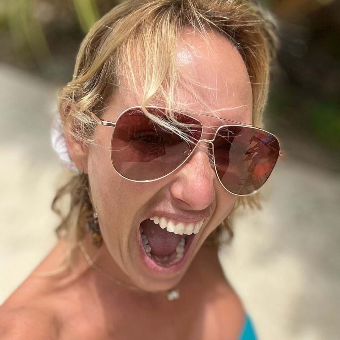 Fernanda Serrano, férias em Punta Cana