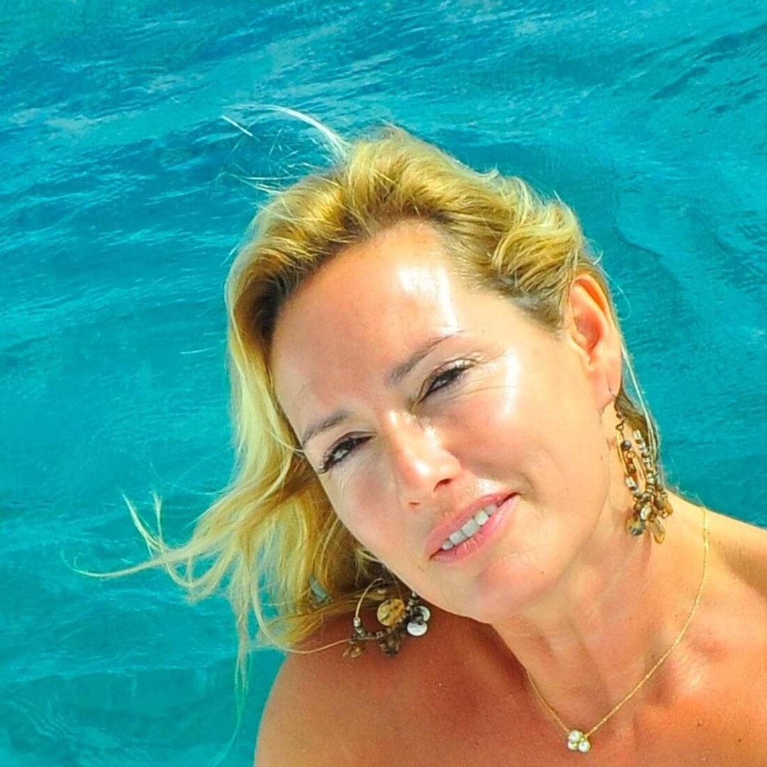 Fernanda Serrano, férias em Punta Cana