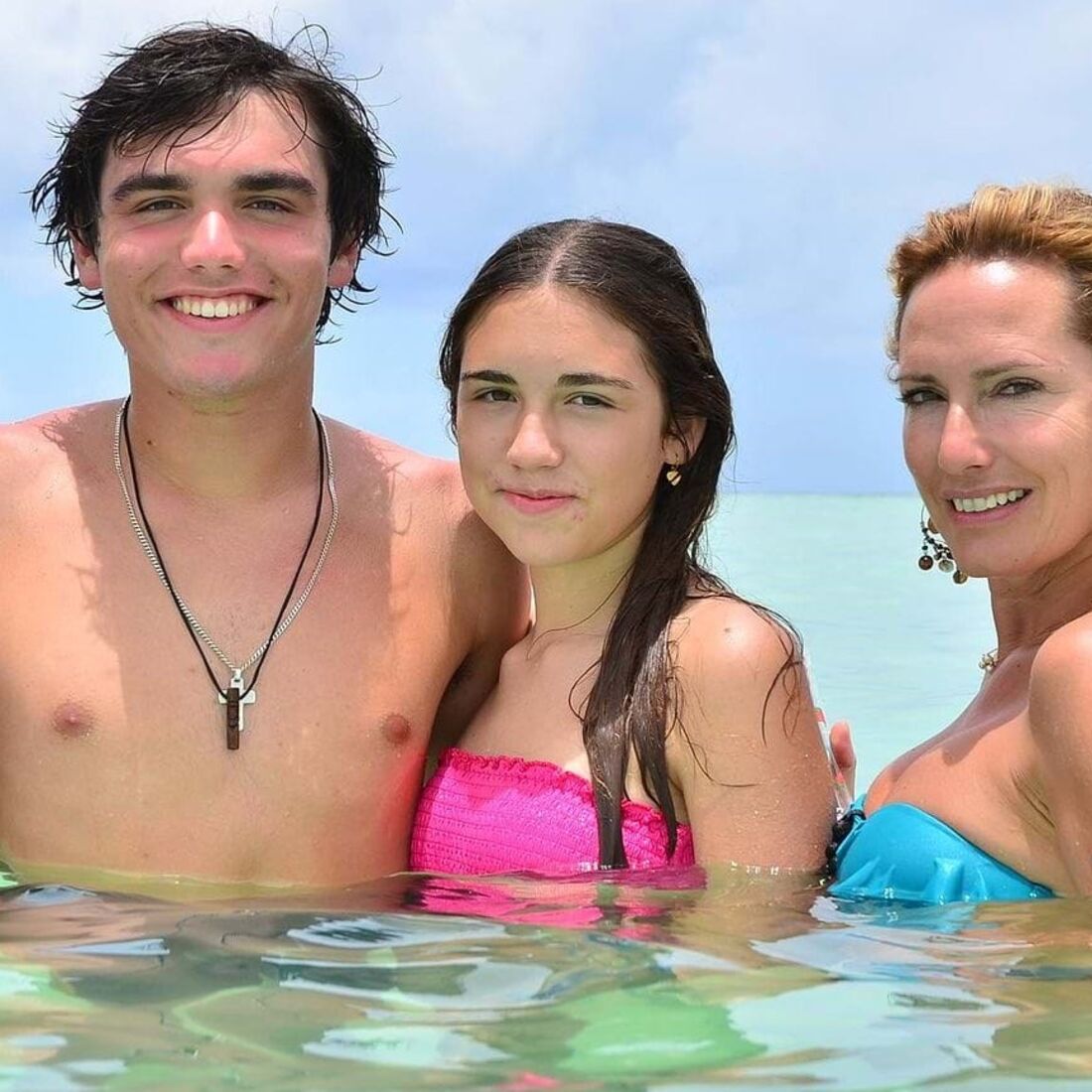 Fernanda Serrano, férias em Punta Cana