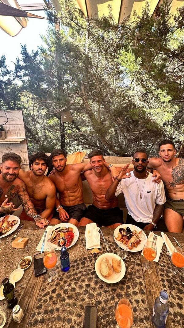 José Condessa, Ruben Dias, Espanha