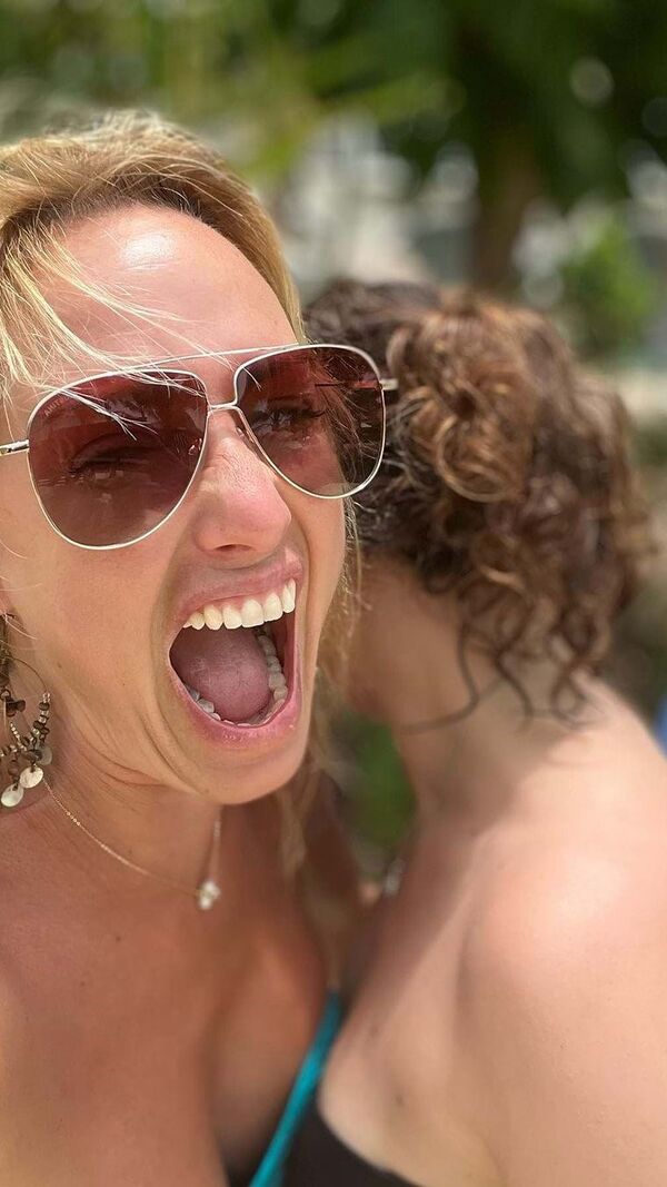 Fernanda Serrano, férias em Punta Cana