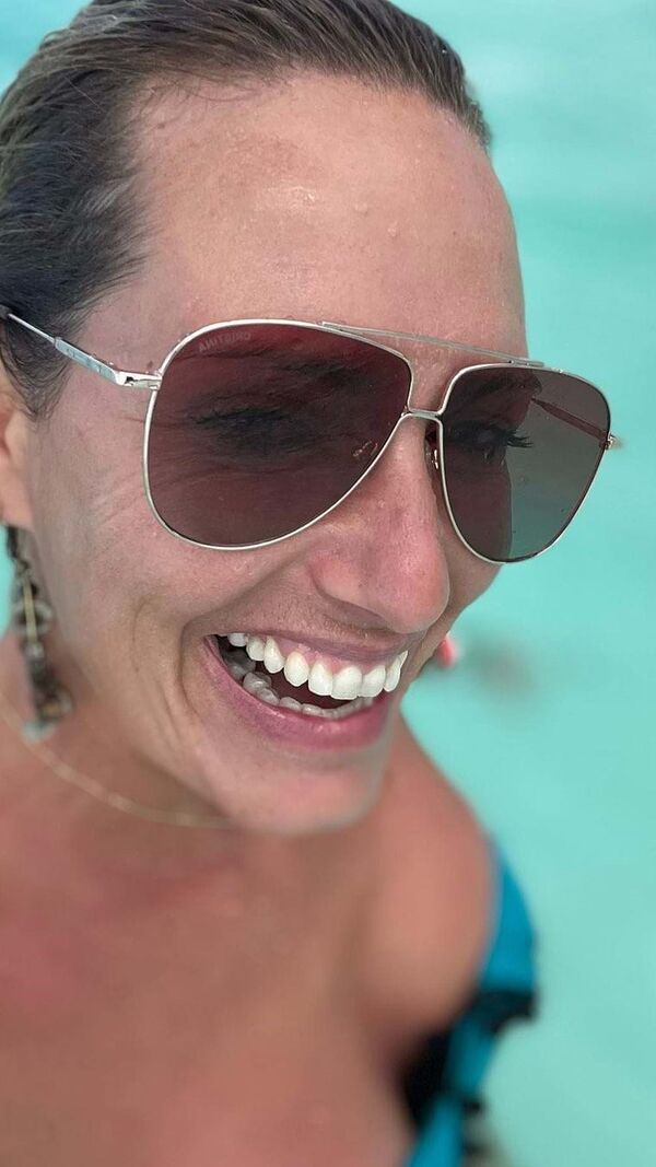 Fernanda Serrano, férias em Punta Cana