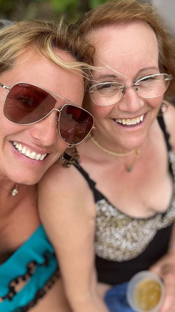 Fernanda Serrano, férias em Punta Cana