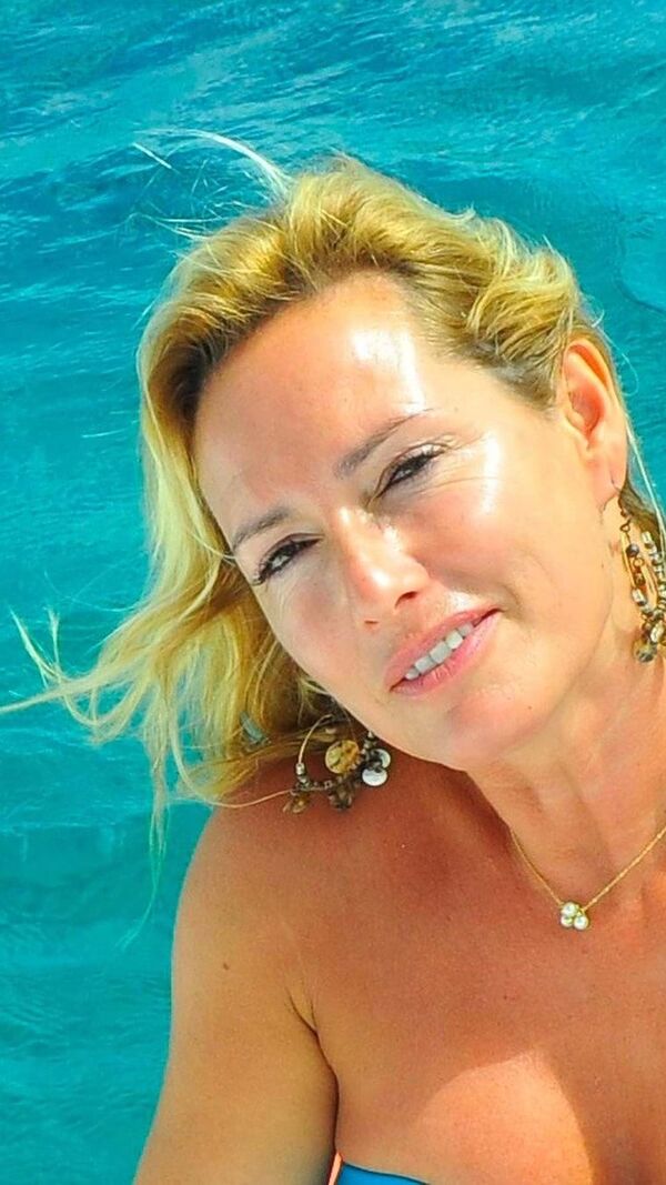Fernanda Serrano, férias em Punta Cana