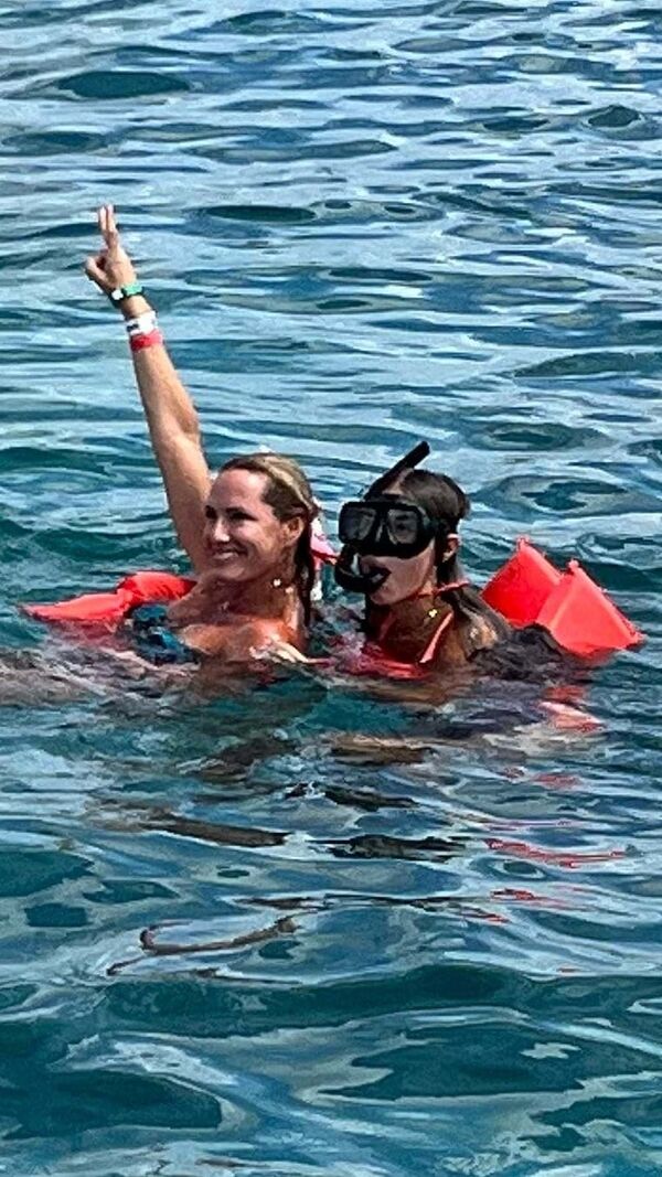 Fernanda Serrano, férias em Punta Cana