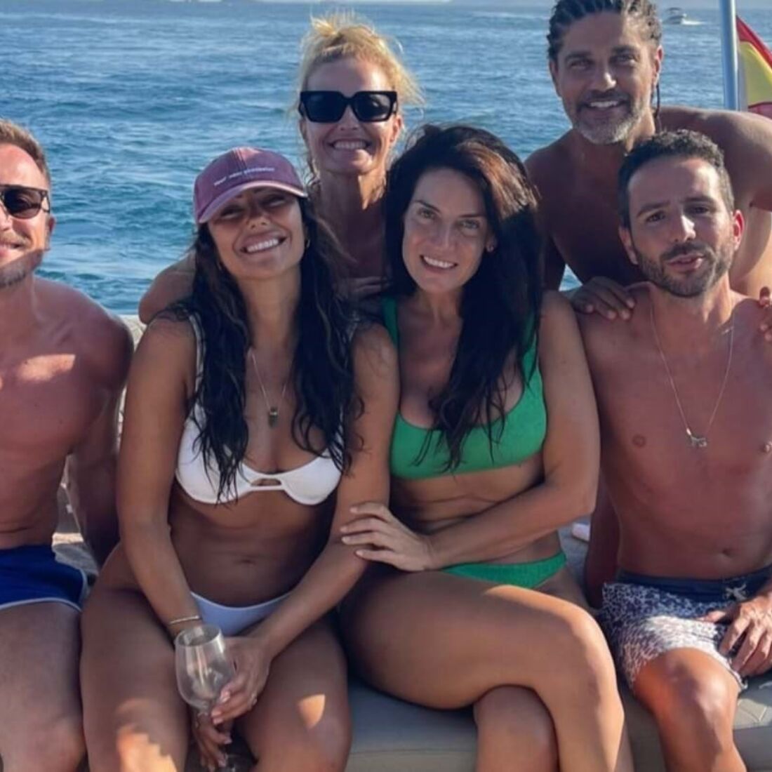 Cristina Ferreira, Catarina Duarte, Rubinho Correia, Sofia Ribeiro, Bruno Cabrerizo, Edmundo Rosa