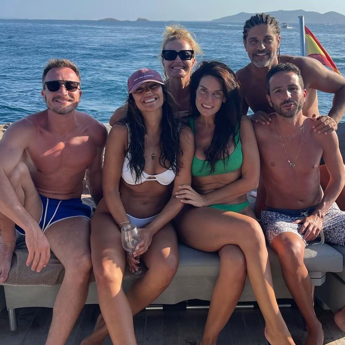 Sofia Ribeiro, Cristina Ferreira e Bruno Cabrerizo