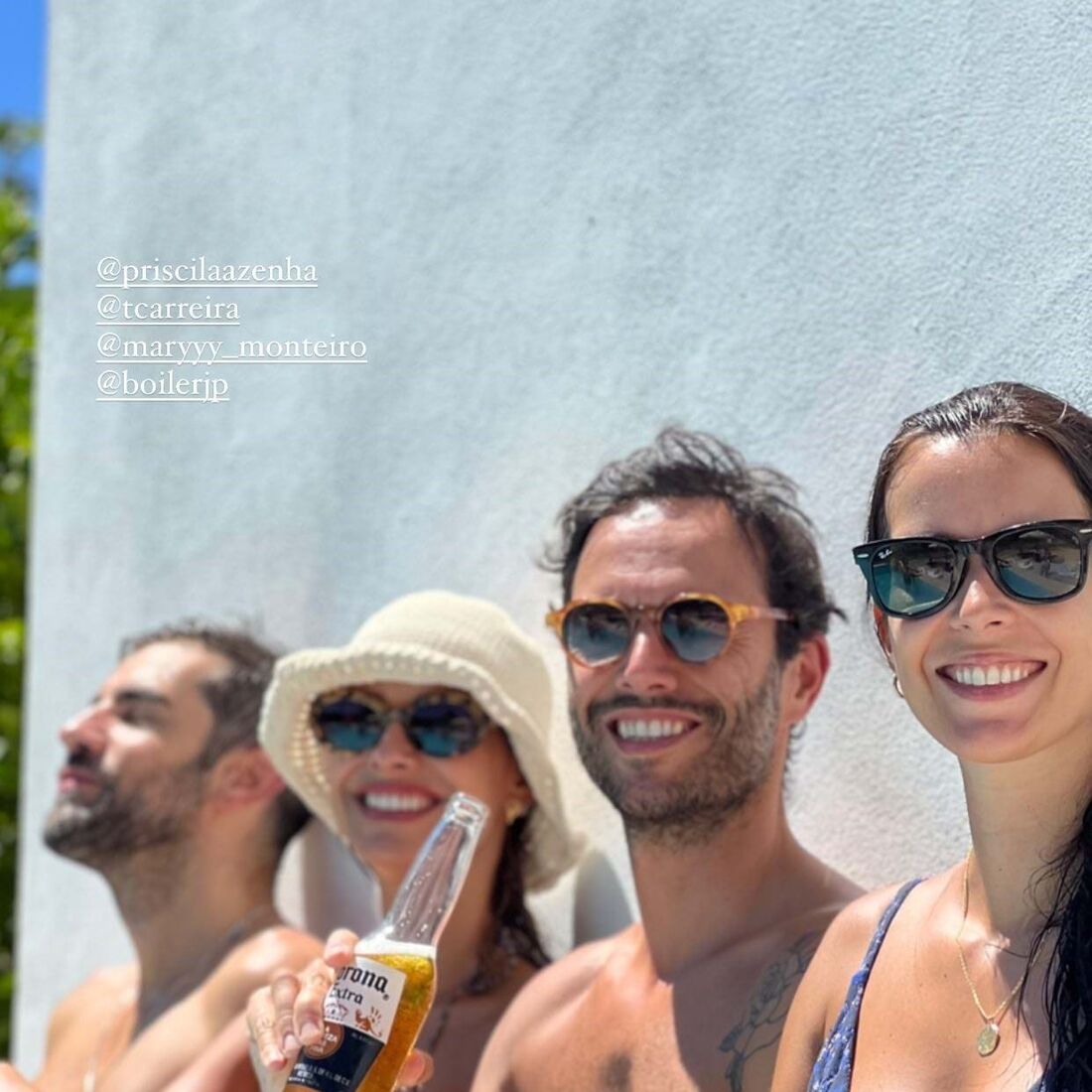 Morangos com Açúcar, Sara Prata, João Cajuda, Mariana Monteiro, Tiago Carreira