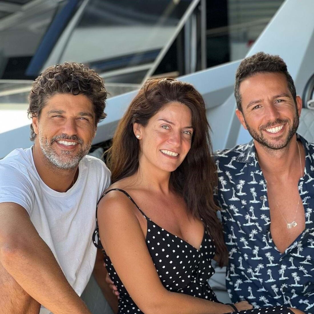 Férias de Cristina Ferreira. Bruno Cabrerizo, Catarina Duarte e Rubinho Correia