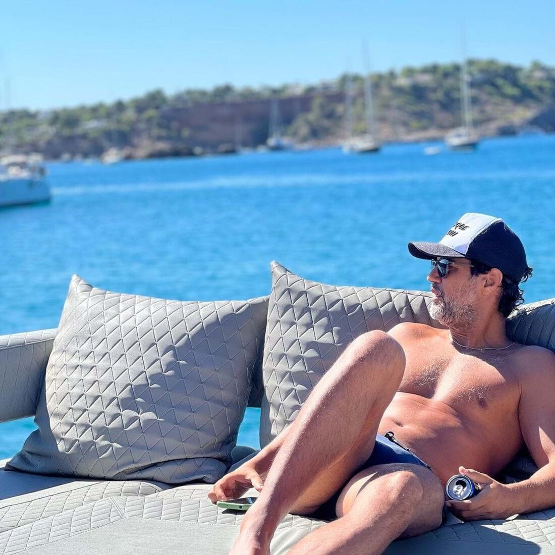 Férias de Cristina Ferreira. Bruno Cabrerizo