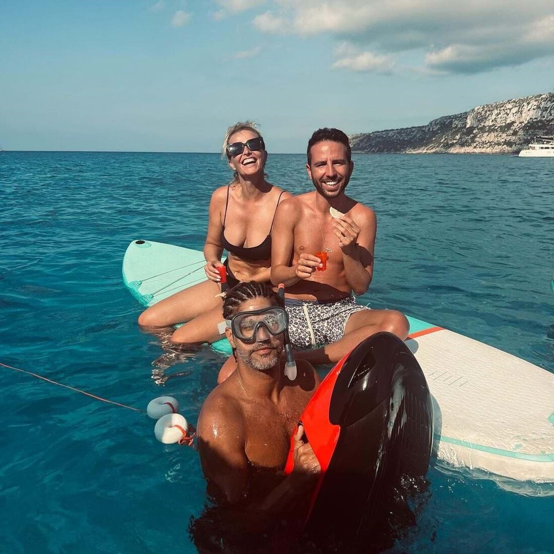 Férias de Cristina Ferreira com Rubinho Correia e Bruno Cabrerizo