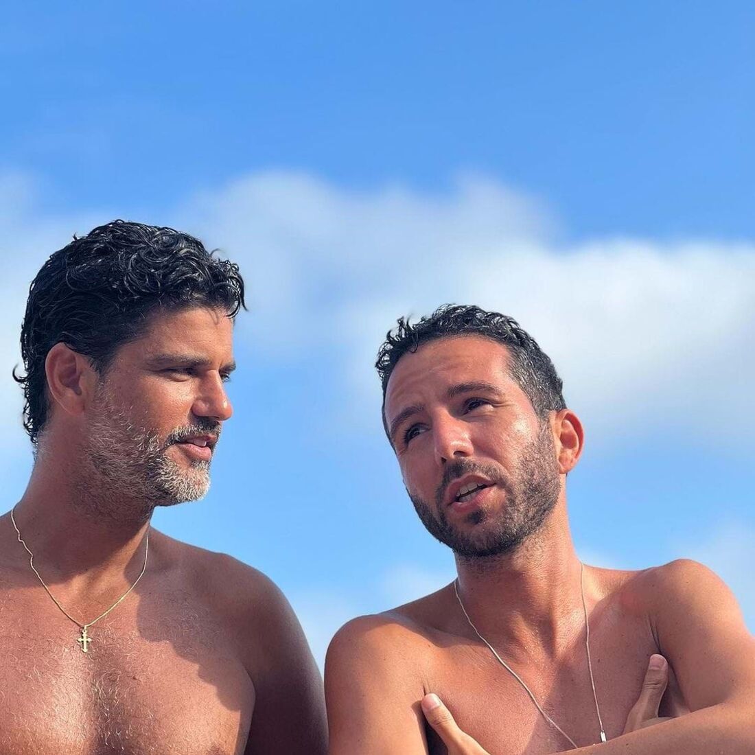 Férias de Cristina Ferreira. Bruno Cabrerizo e Rubinho Correia