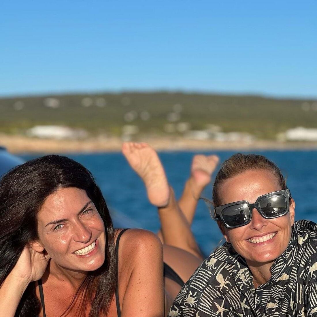 Férias de Cristina Ferreira com Catarina Duarte