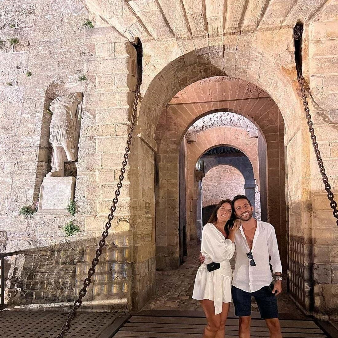 Férias de Cristina Ferreira. Catarina Duarte e Rubinho Correia