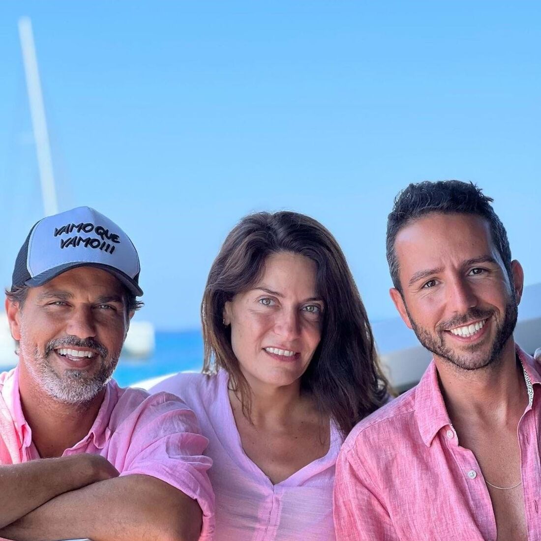 Férias de Cristina Ferreira. Bruno Cabrerizo, Catarina Duarte e Rubinho Correia