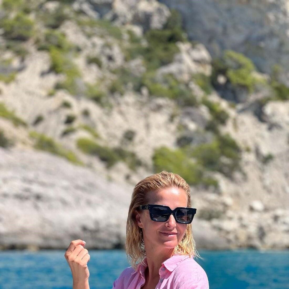 Férias de Cristina Ferreira. 