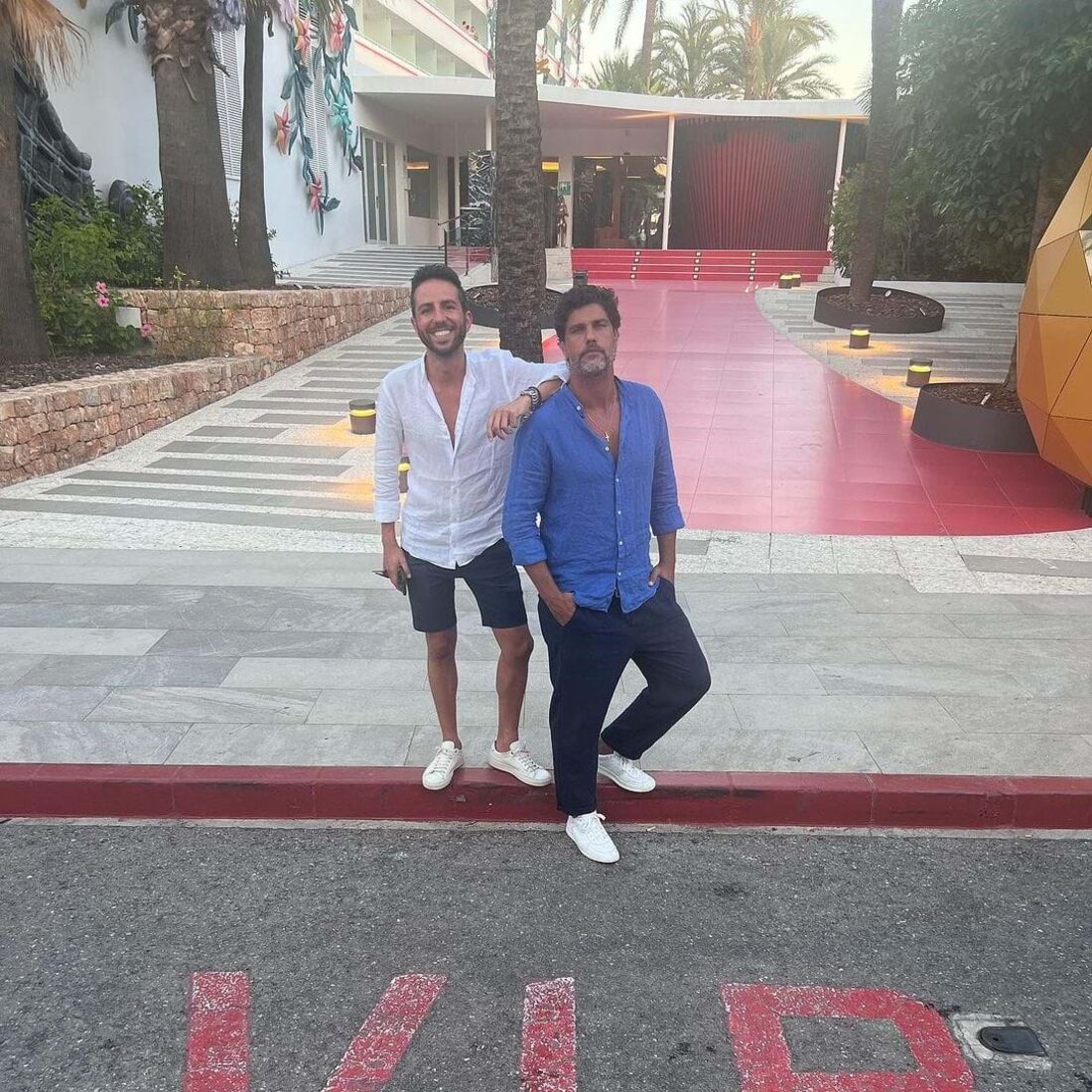 Férias de Cristina Ferreira. Bruno Cabrerizo e Rubinho Correia