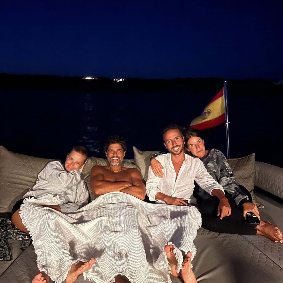 Férias de Cristina Ferreira com Bruno Cabrerizo, Catarina Duarte e Rubinho Correia