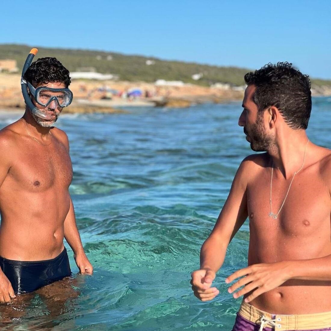 Férias de Cristina Ferreira. Bruno Cabrerizo e Rubinho Correia