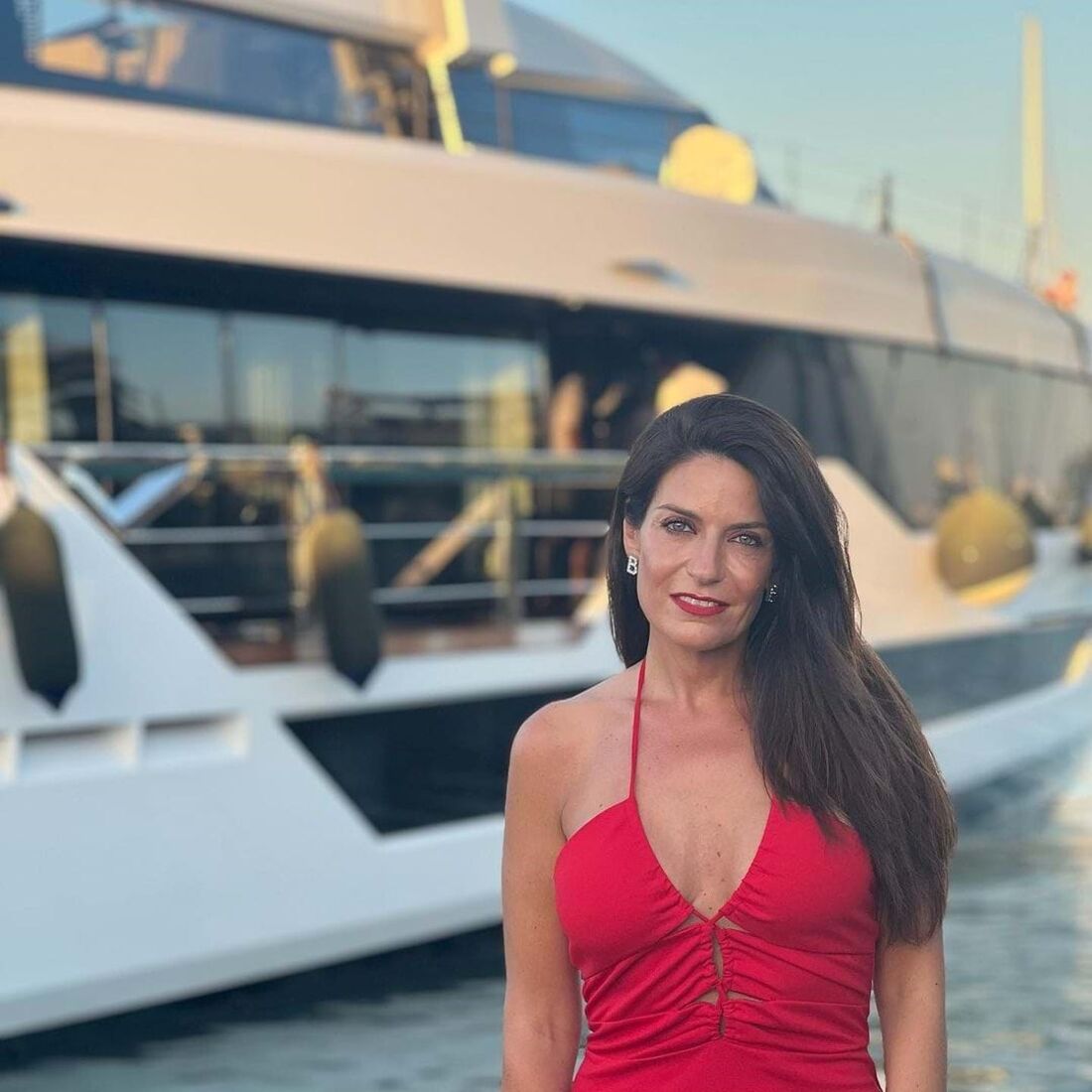 Férias de Cristina Ferreira. Catarina Duarte